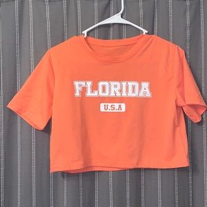 Florida Crop top